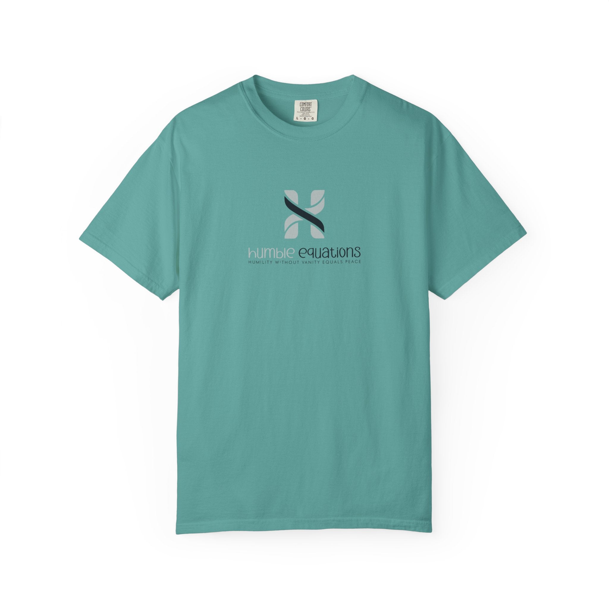 Minimalist 'Karma + Equations' Graphic T-Shirt
