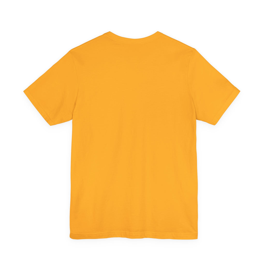 Logo Graphic Tee — Minimal Neon Parsons Design