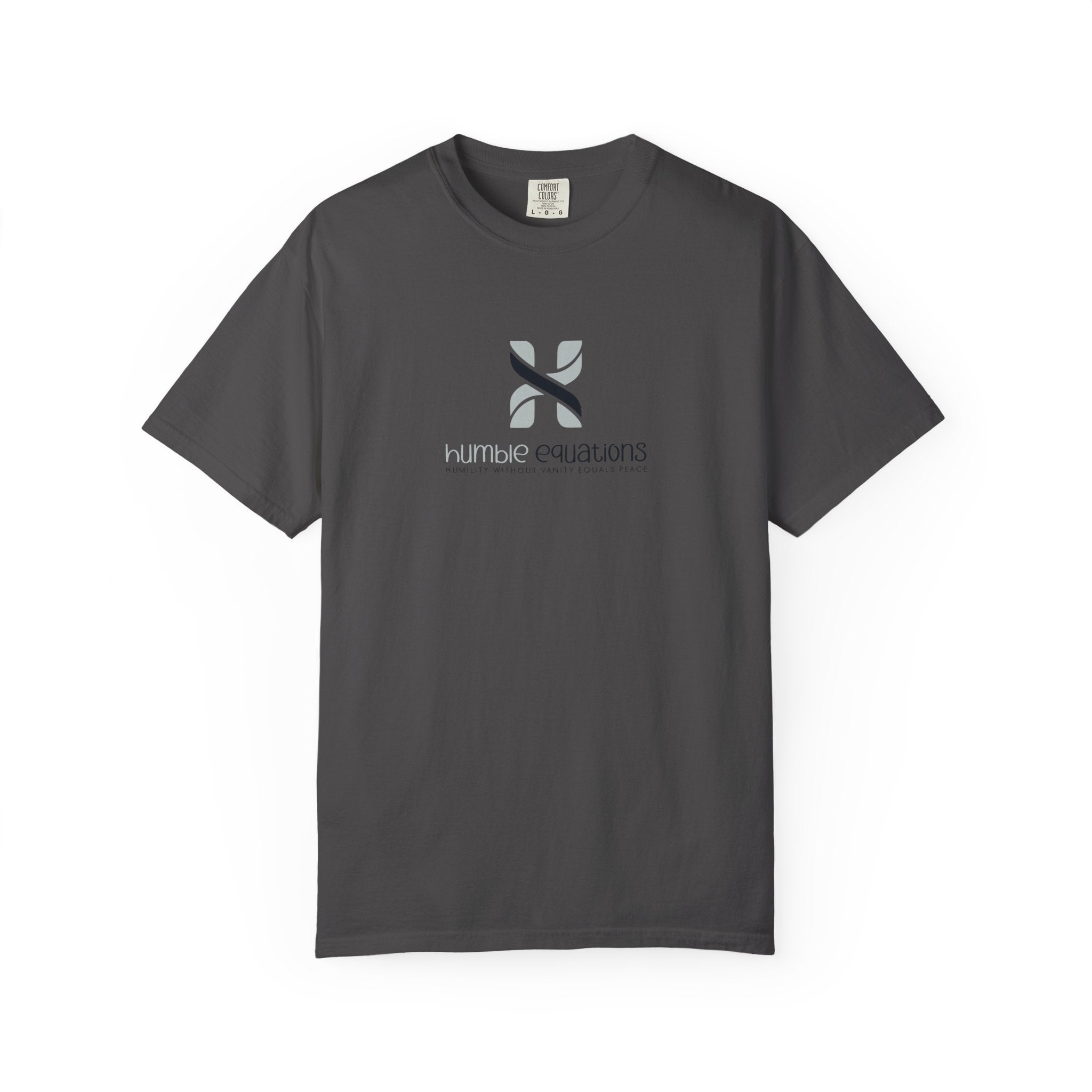 Minimalist 'Karma + Equations' Graphic T-Shirt