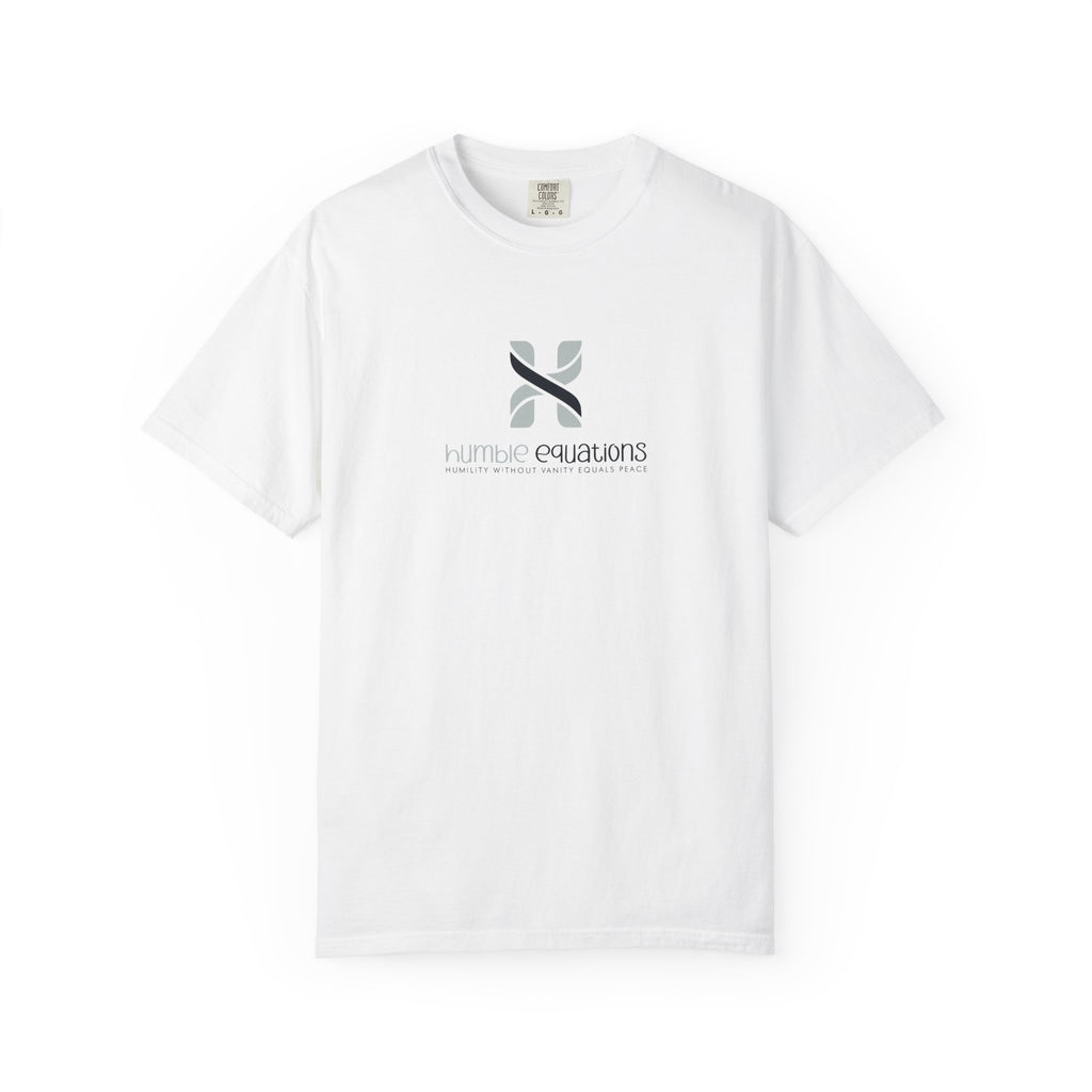 Minimalist 'Karma + Equations' Graphic T-Shirt