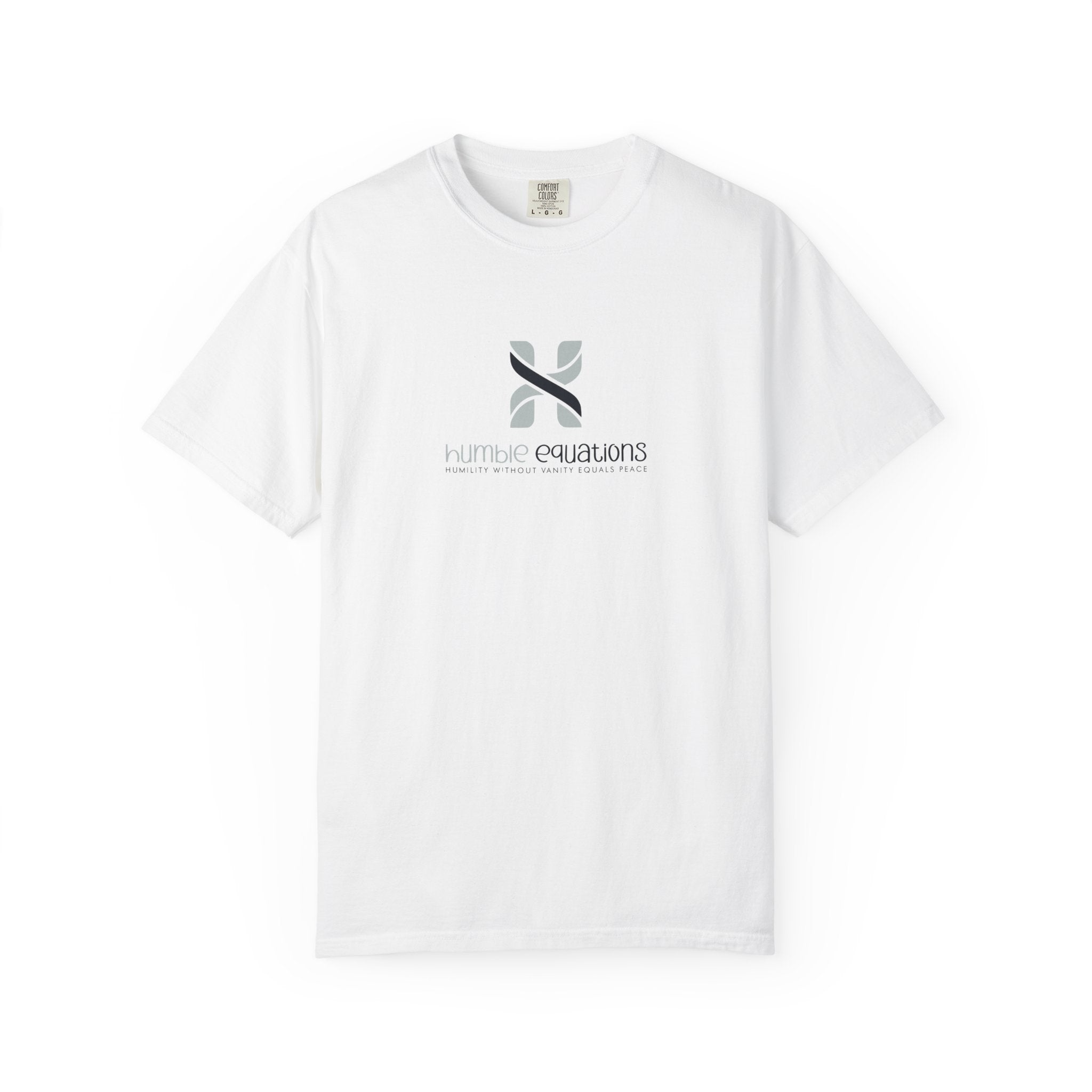 Minimalist 'Karma + Equations' Graphic T-Shirt