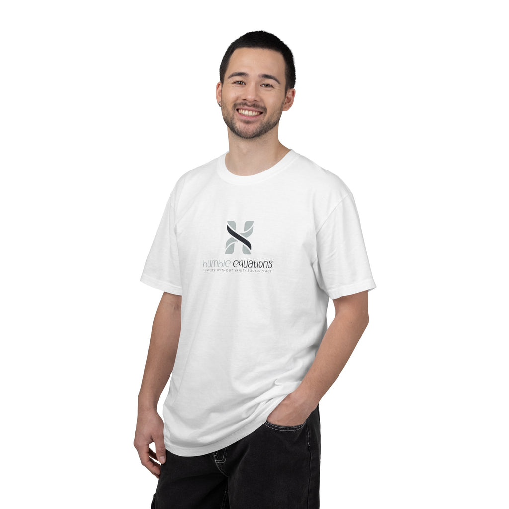 Minimalist 'Karma + Equations' Graphic T-Shirt