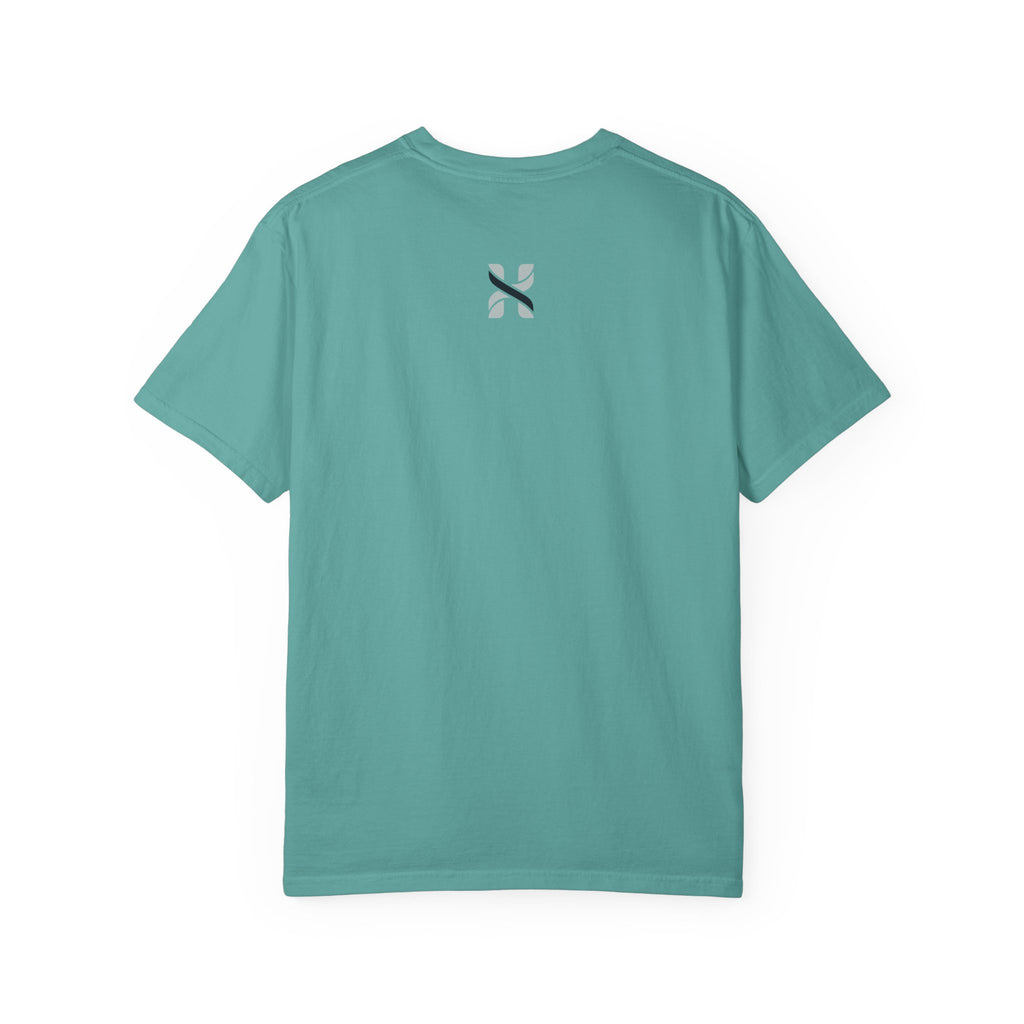 Minimalist 'Karma + Equations' Graphic T-Shirt