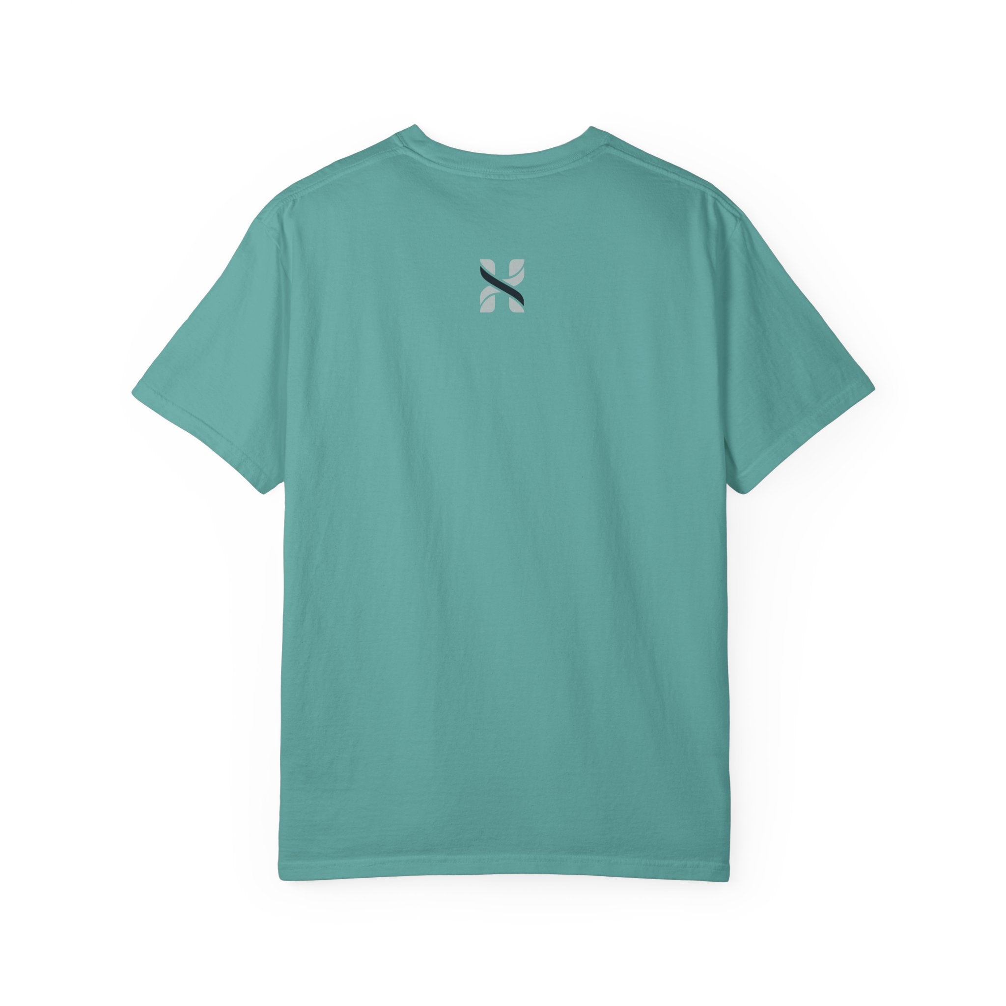 Minimalist 'Karma + Equations' Graphic T-Shirt