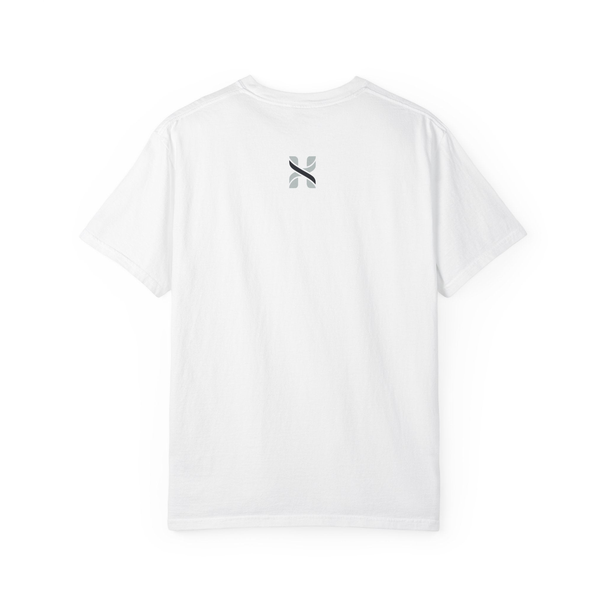 Minimalist 'Karma + Equations' Graphic T-Shirt