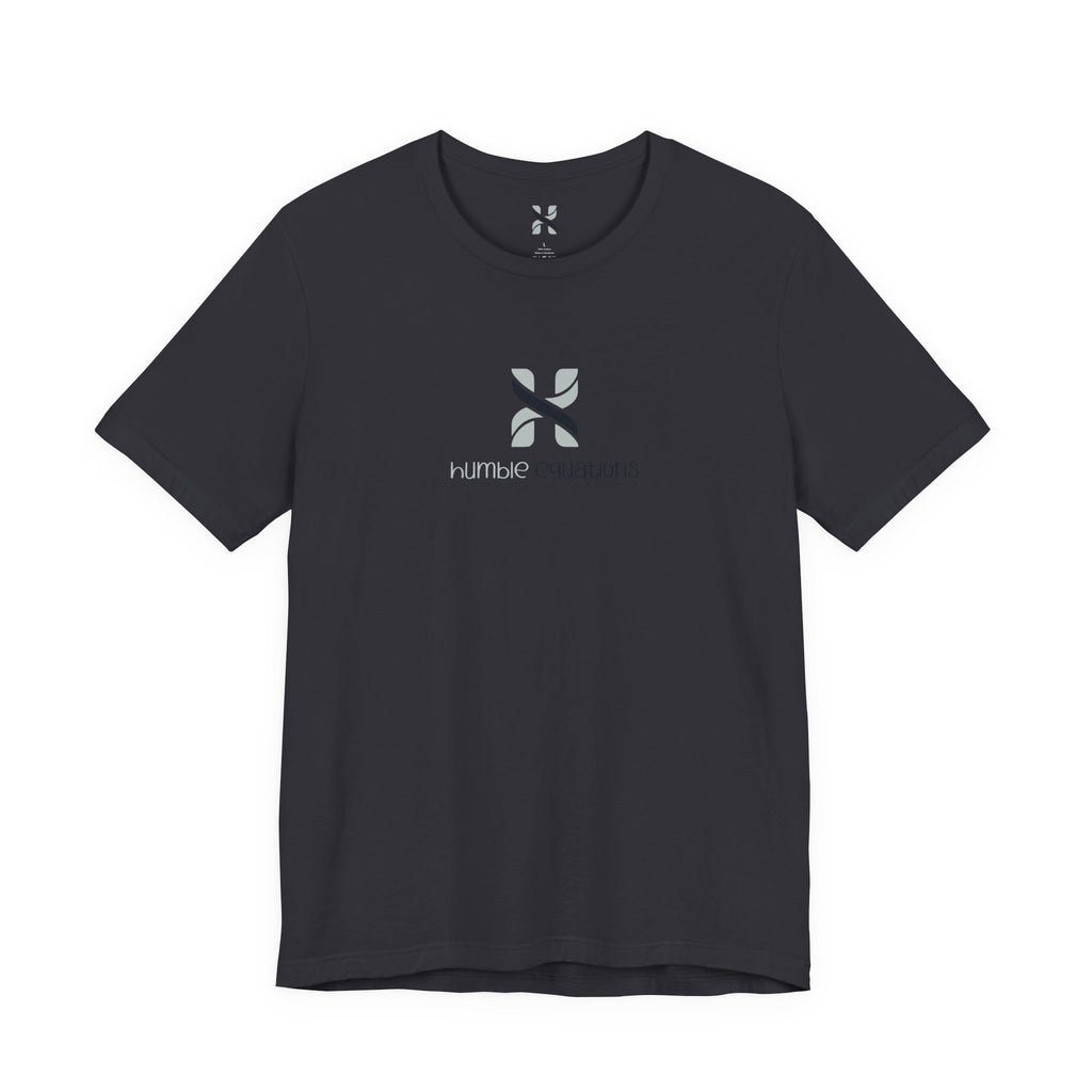 Logo Graphic Tee — Minimal Neon Parsons Design