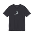 Logo Graphic Tee — Minimal Neon Parsons Design