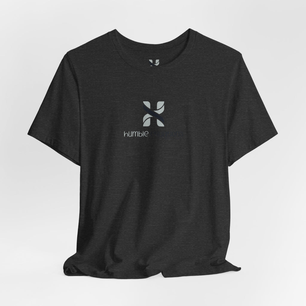 Logo Graphic Tee — Minimal Neon Parsons Design