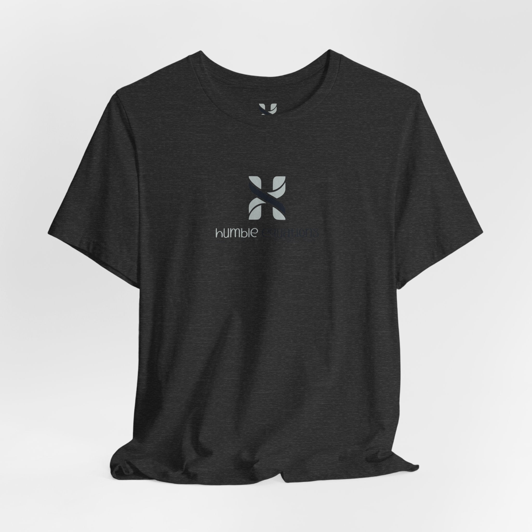 Logo Graphic Tee — Minimal Neon Parsons Design