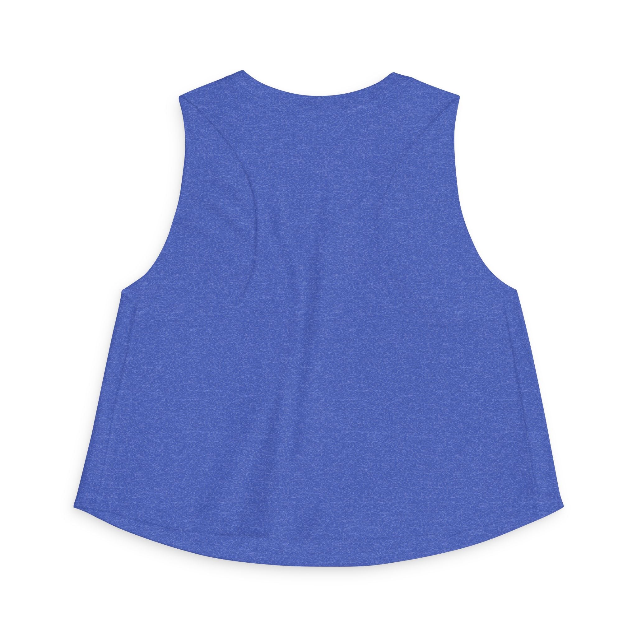Women's Crop Top – 'Thank You' Heart Cat Graphic Crop Tank