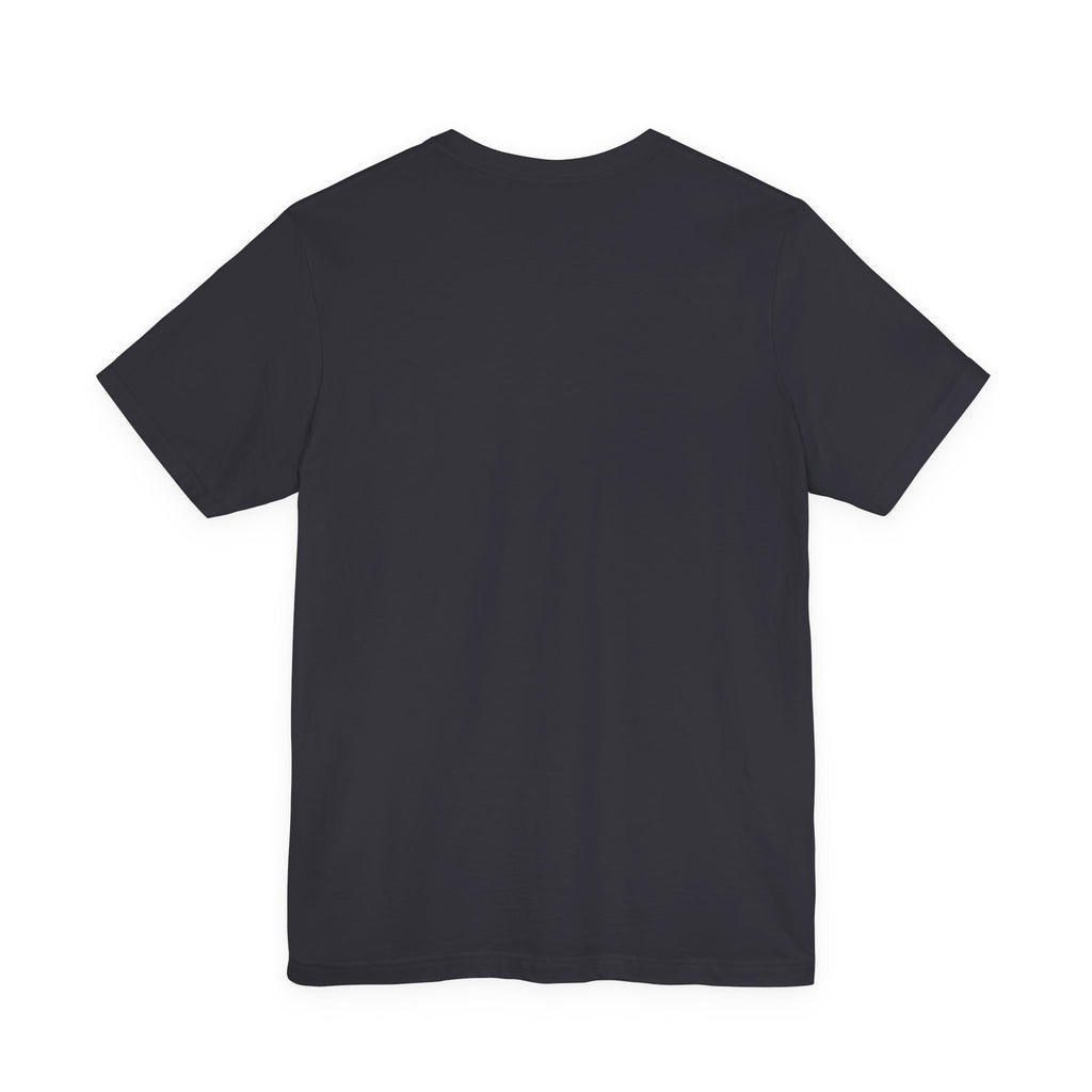 Logo Graphic Tee — Minimal Neon Parsons Design