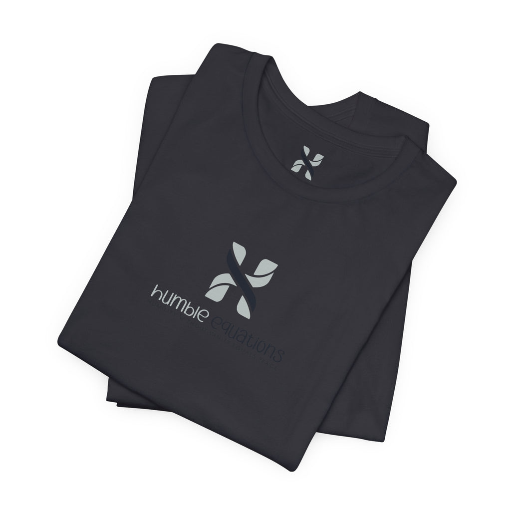Logo Graphic Tee — Minimal Neon Parsons Design