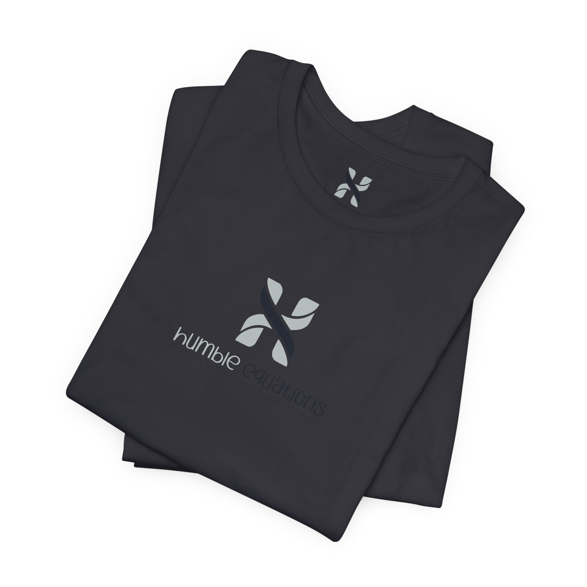 Logo Graphic Tee — Minimal Neon Parsons Design