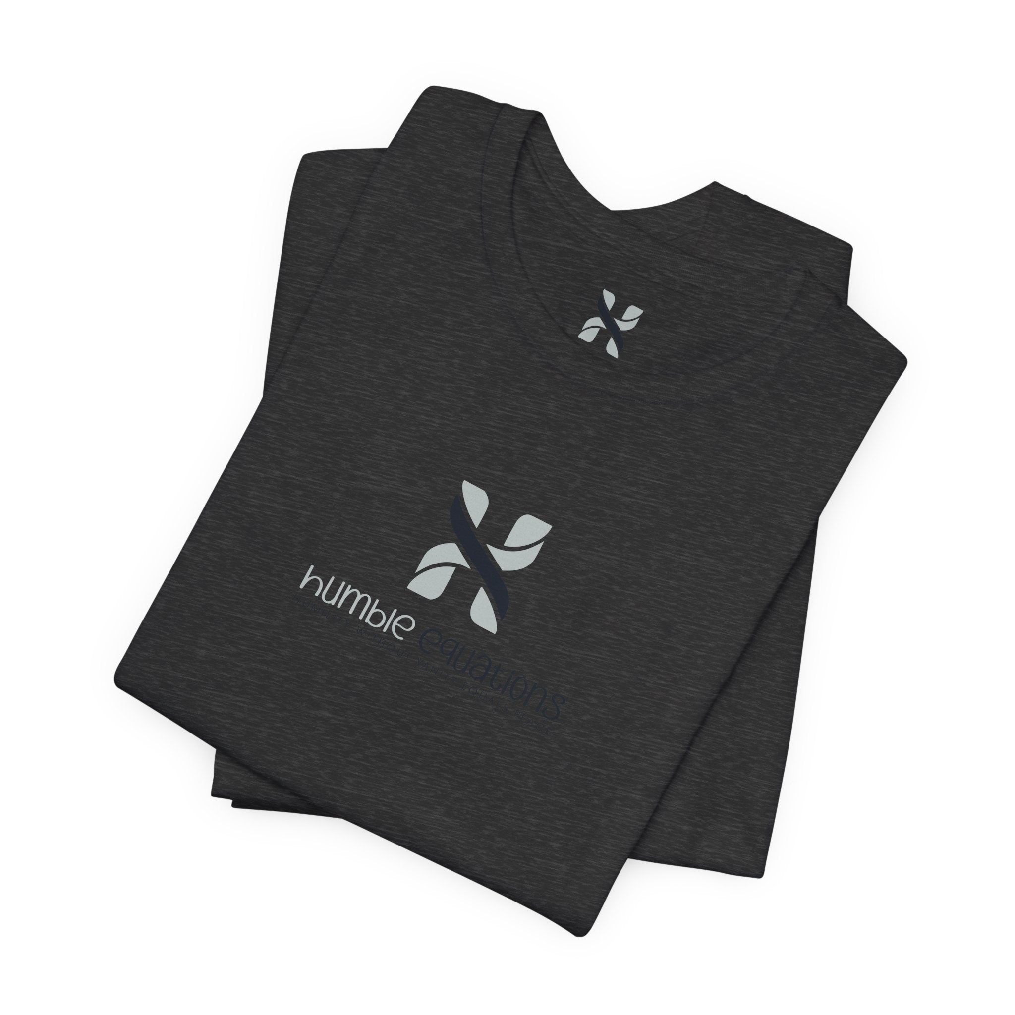 Logo Graphic Tee — Minimal Neon Parsons Design