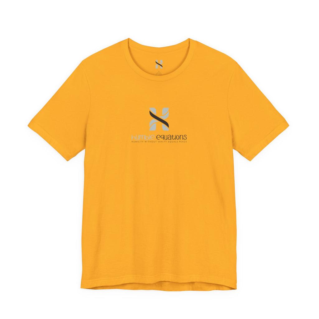 Logo Graphic Tee — Minimal Neon Parsons Design