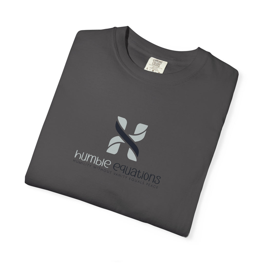 Minimalist 'Karma + Equations' Graphic T-Shirt