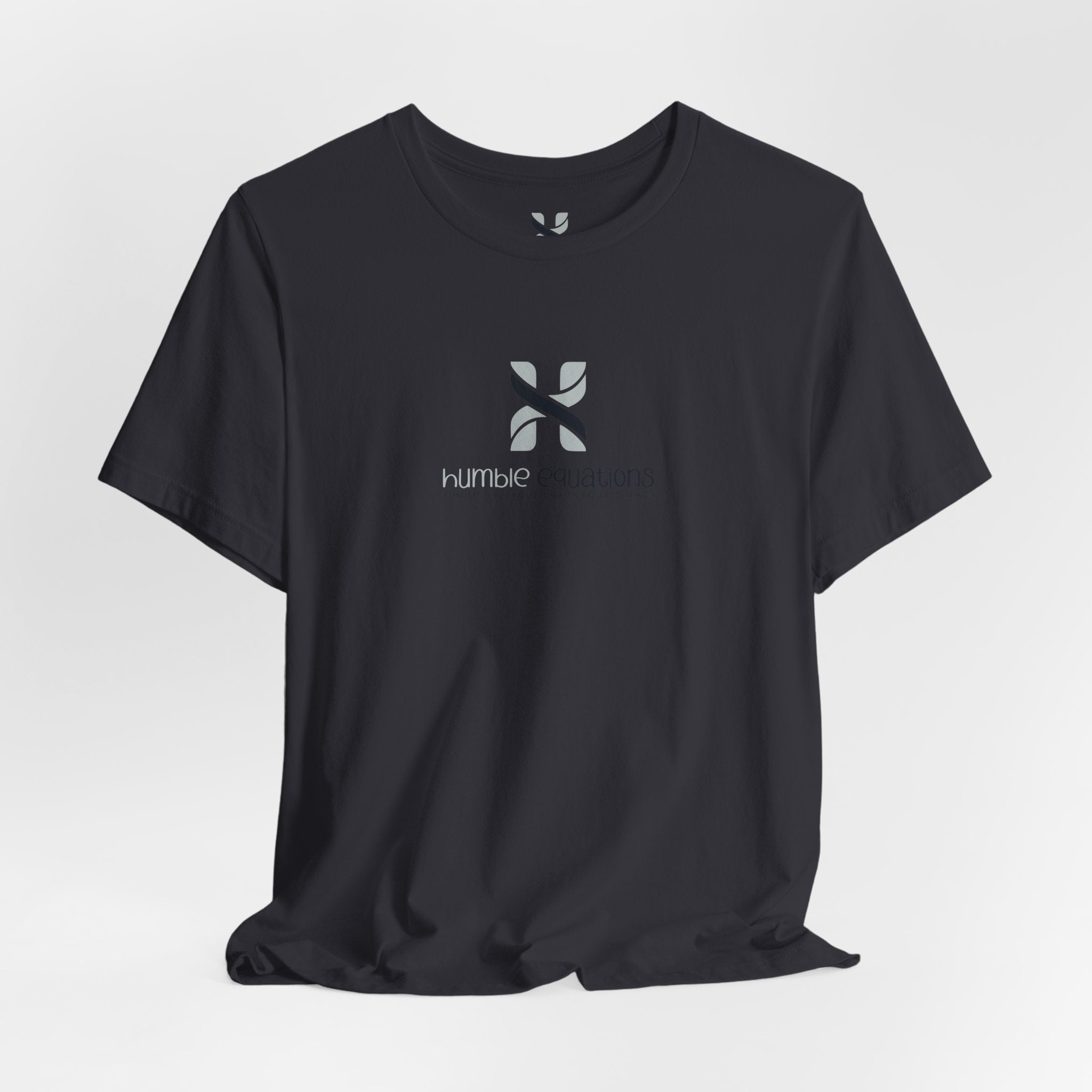 Logo Graphic Tee — Minimal Neon Parsons Design