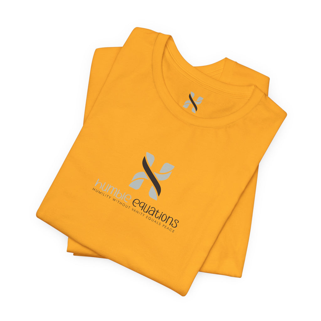 Logo Graphic Tee — Minimal Neon Parsons Design