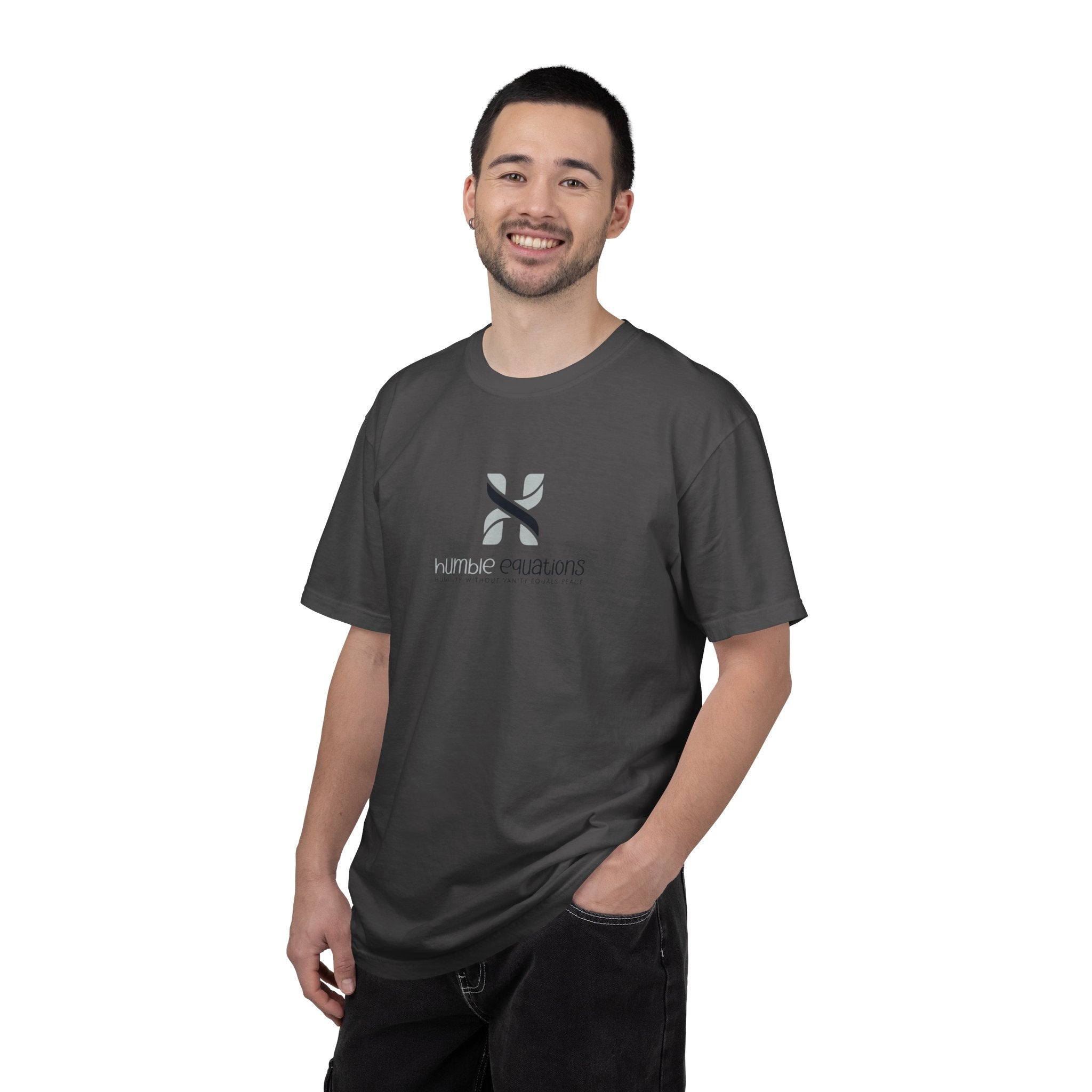 Minimalist 'Karma + Equations' Graphic T-Shirt