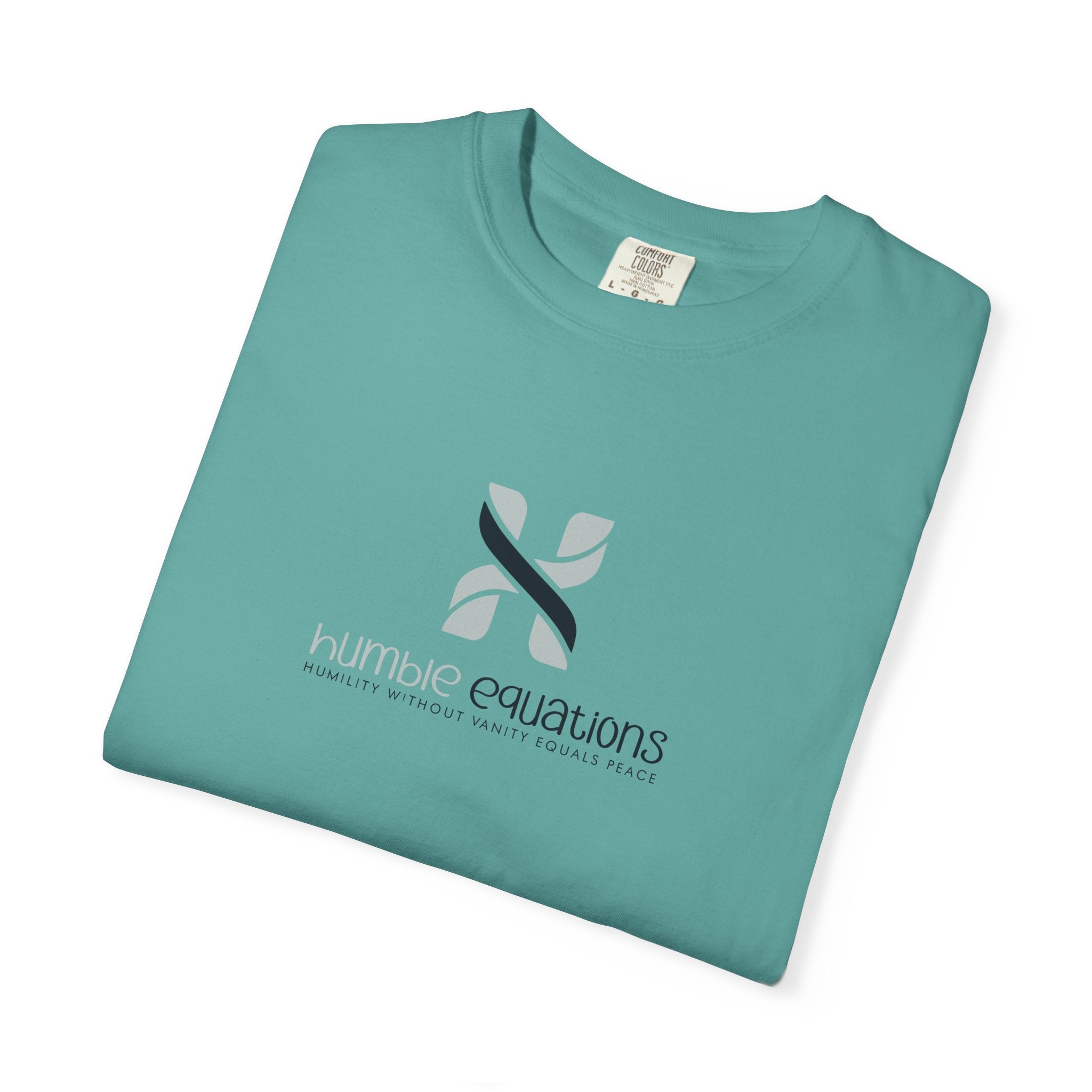 Minimalist 'Karma + Equations' Graphic T-Shirt
