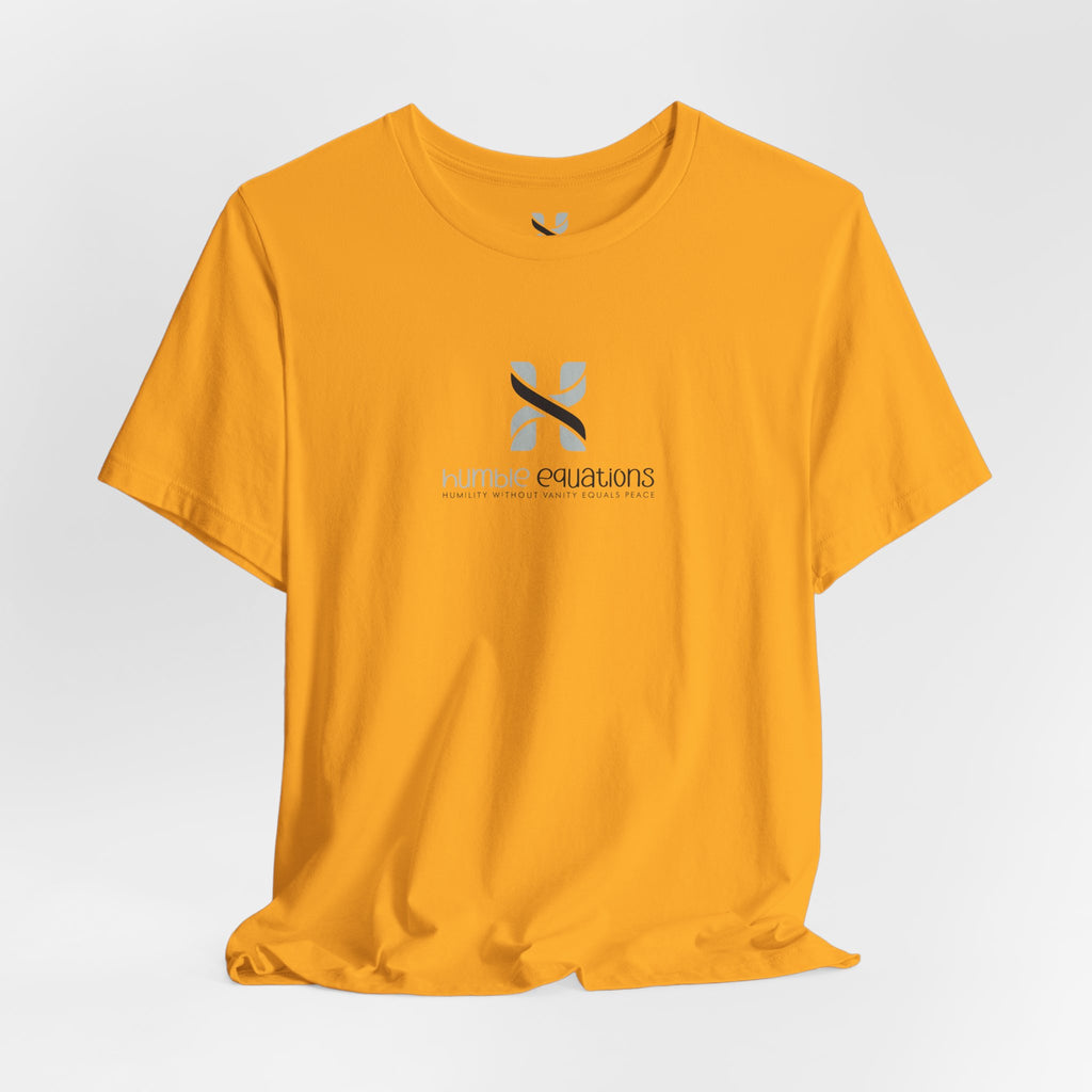 Logo Graphic Tee — Minimal Neon Parsons Design